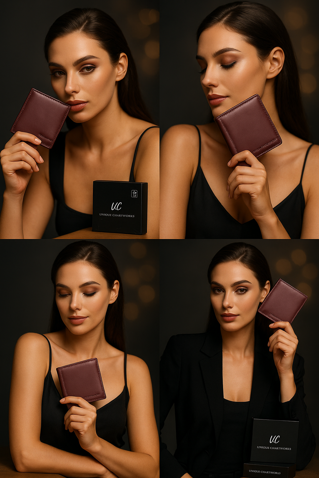 Men’s Premium Brown Genuine Leather Wallet – Multi-Pocket Design with Strap Closure & Zip Pocket, Ideal for Secure Organization of Cards, Cash & ID – Stylish & Durable Leather Wallet for Everyday Use