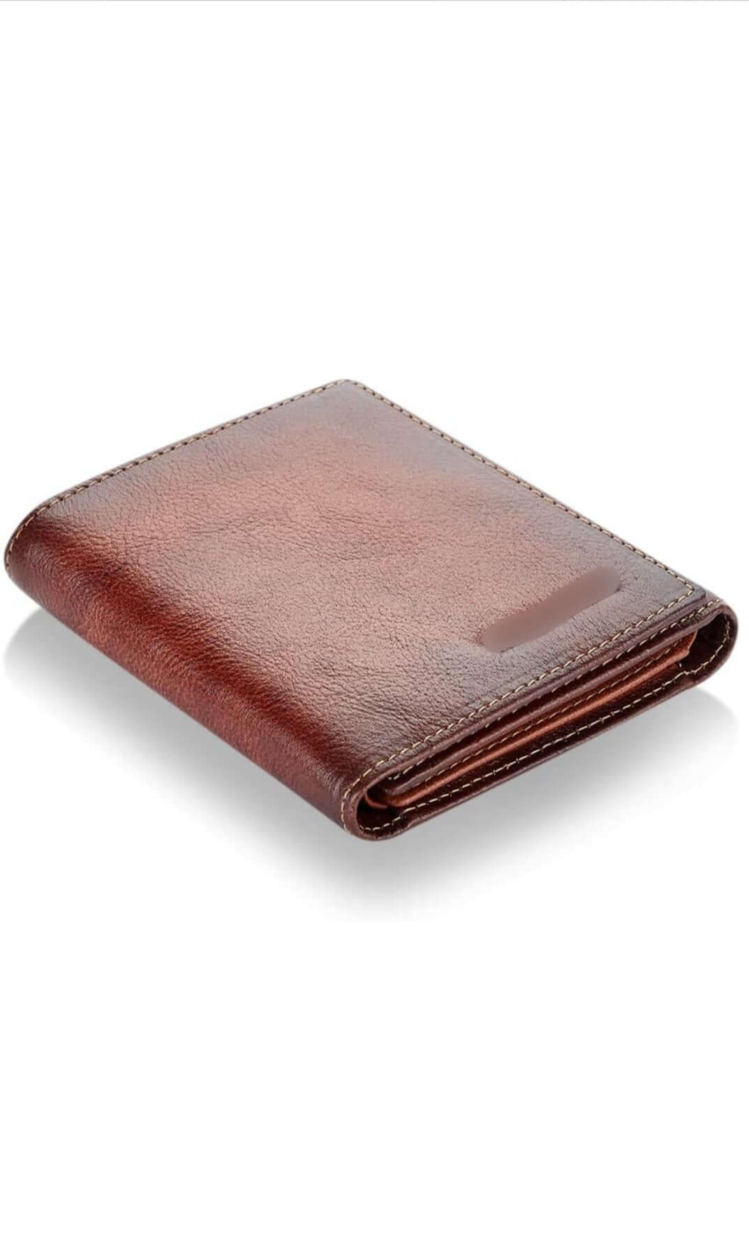 Classic Leather Bi-Fold Wallet for Men - Slim & Stylish Design with Ample Card and Cash Storage | Durable, High-Quality Leather | RFID Protection | Ideal for Daily Use & Gifting