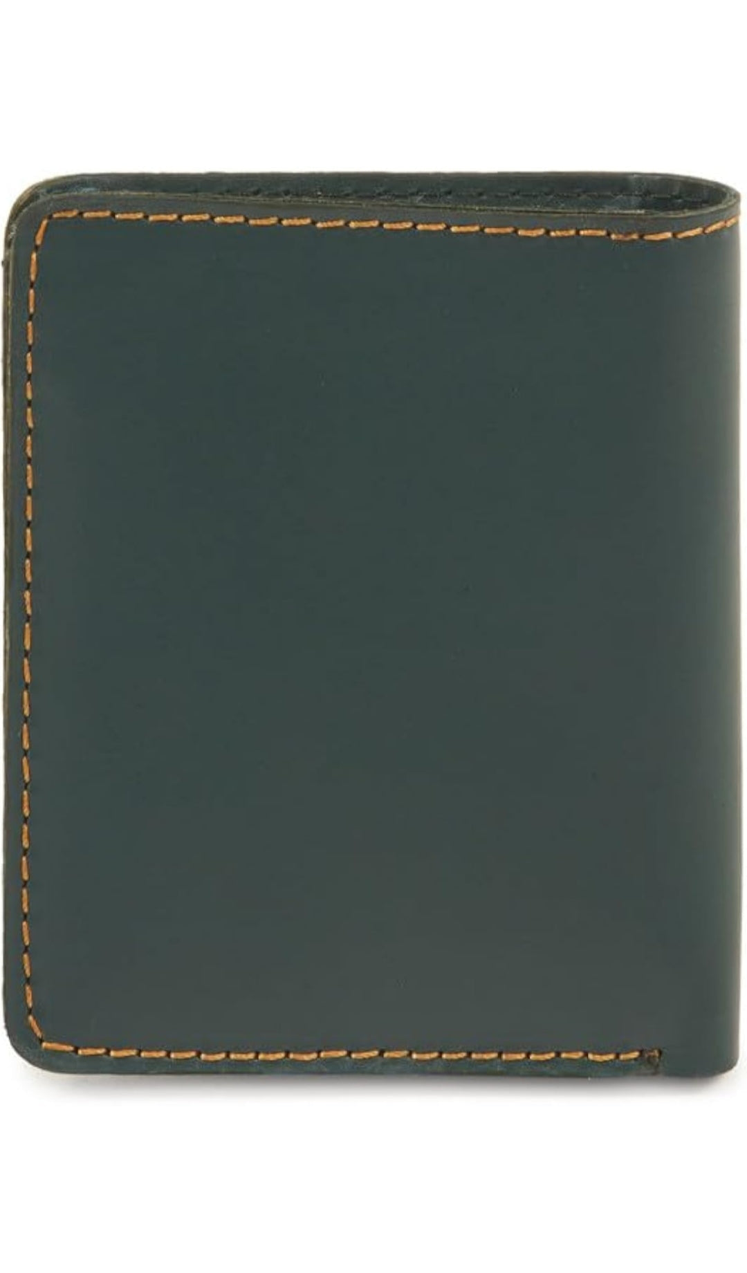 Elegant Green Genuine Leather Men's Wallet with Multiple Card Slots and Coin Pocket – Compact and Stylish with RFID Blocking, Perfect for Everyday Use, Ideal Gift for Men Who Value Function and Style