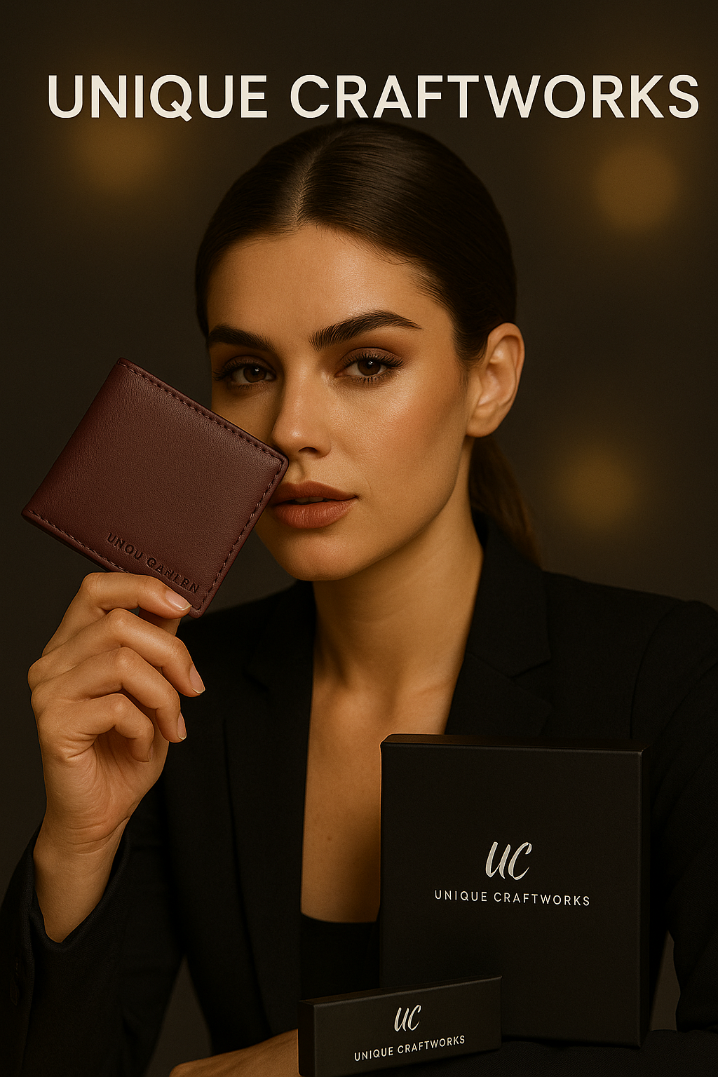Men’s Premium Brown Genuine Leather Wallet – Multi-Pocket Design with Strap Closure & Zip Pocket, Ideal for Secure Organization of Cards, Cash & ID – Stylish & Durable Leather Wallet for Everyday Use