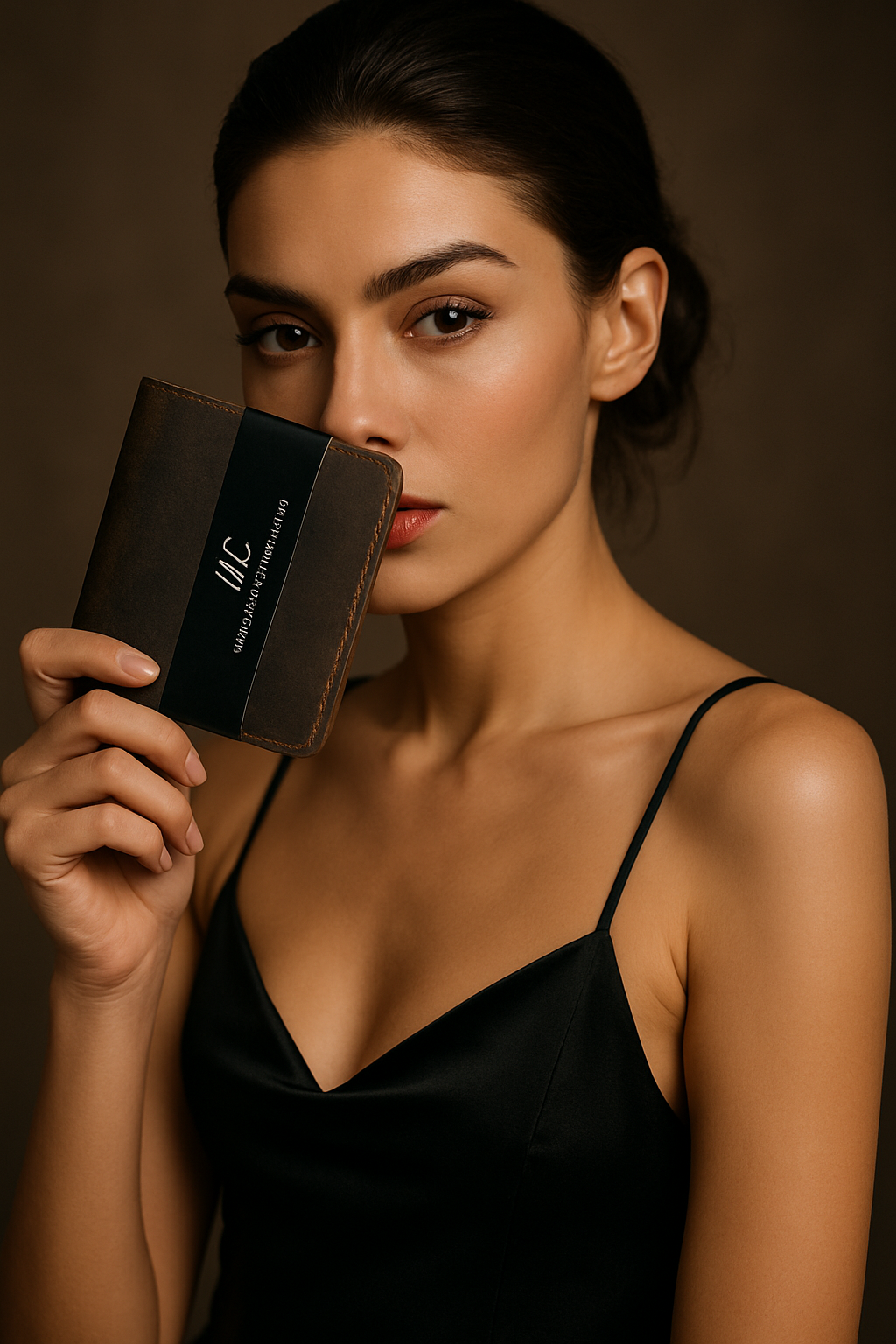 Brown Genuine Leather Men’s Wallet – Slim & Stylish Bi-Fold | Unique Craftworks