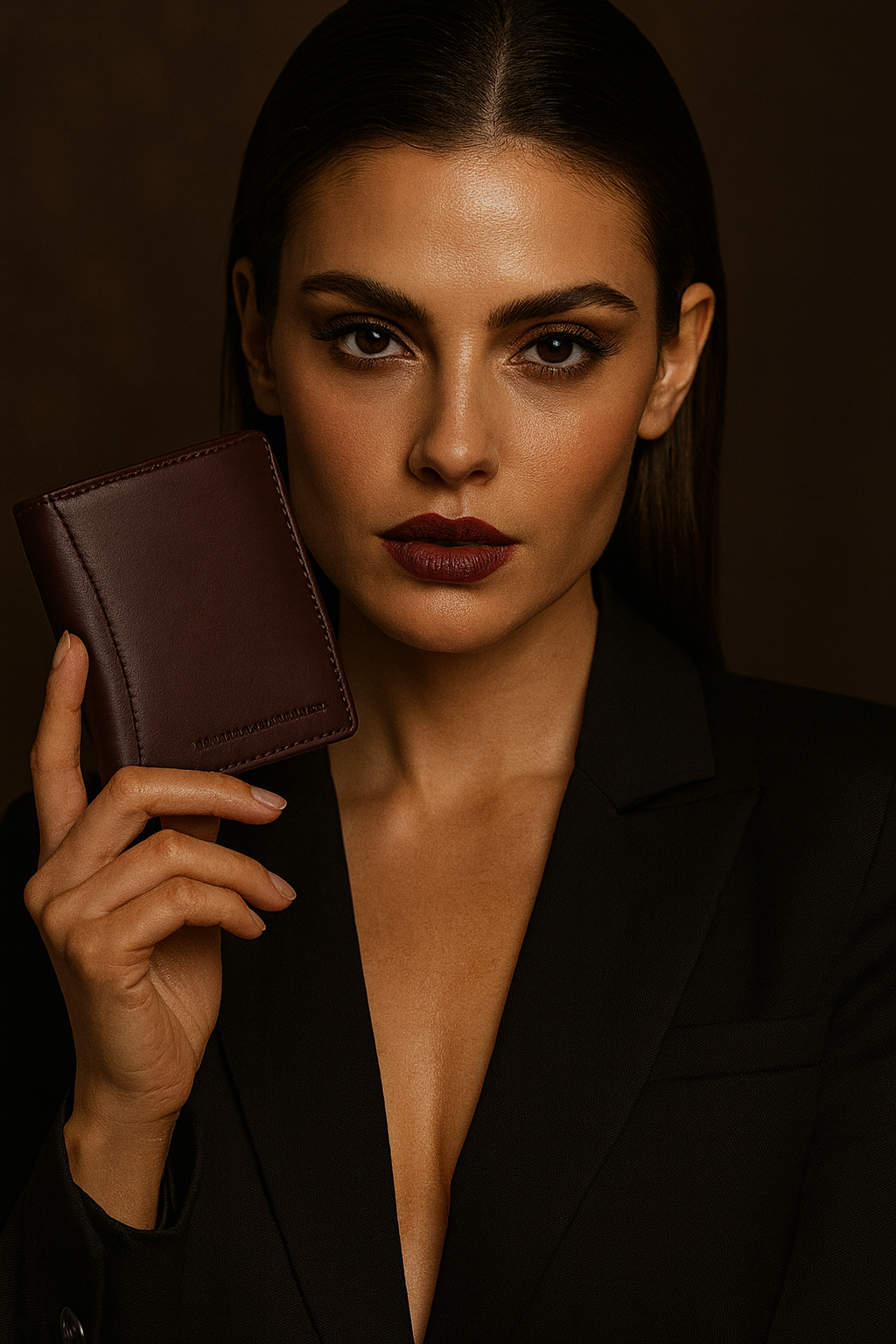 Brown Leather Wallet – Slim, Durable & Stylish Bifold for Men & Women