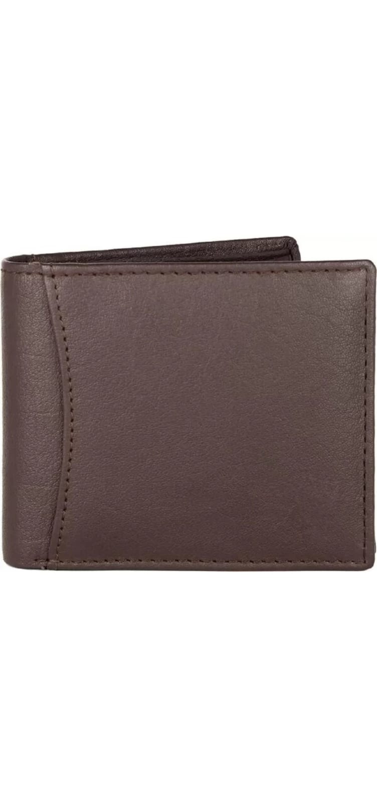 Men’s Premium Brown Genuine Leather Wallet – Multi-Pocket Design with Strap Closure & Zip Pocket, Ideal for Secure Organization of Cards, Cash & ID – Stylish & Durable Leather Wallet for Everyday Use