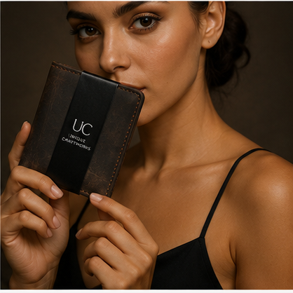 Classic Leather Bi-Fold Wallet for Men - Slim & Stylish Design with Ample Card and Cash Storage | Durable, High-Quality Leather | RFID Protection | Ideal for Daily Use & Gifting