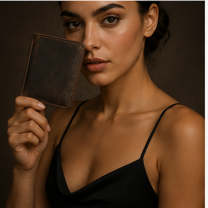 Classic Leather Bi-Fold Wallet for Men - Slim & Stylish Design with Ample Card and Cash Storage | Durable, High-Quality Leather | RFID Protection | Ideal for Daily Use & Gifting