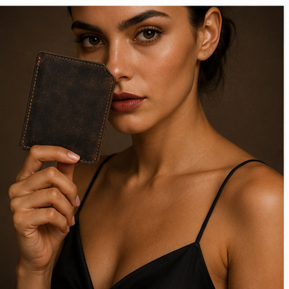 Classic Leather Bi-Fold Wallet for Men - Slim & Stylish Design with Ample Card and Cash Storage | Durable, High-Quality Leather | RFID Protection | Ideal for Daily Use & Gifting